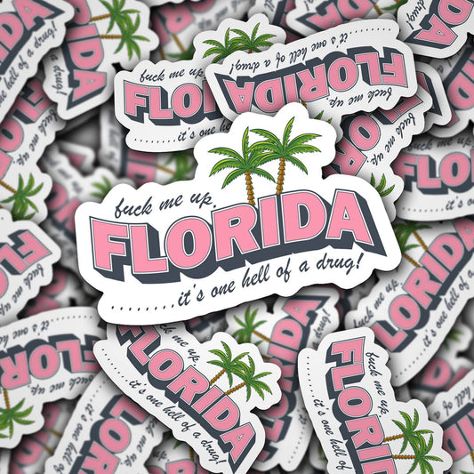 Vinyl Decal TTPD Florida