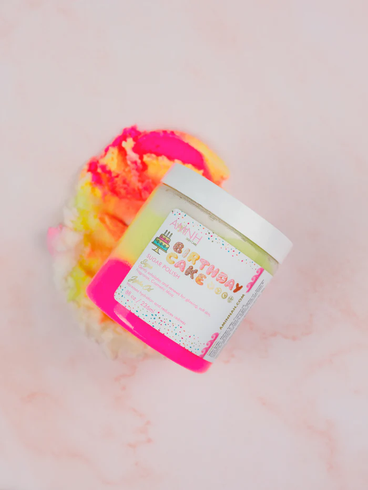 Birthday Cake Sugar Scrub