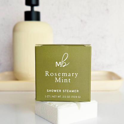 Rosemary Spearmint | 2.5oz Mix & Match Shower Steamers