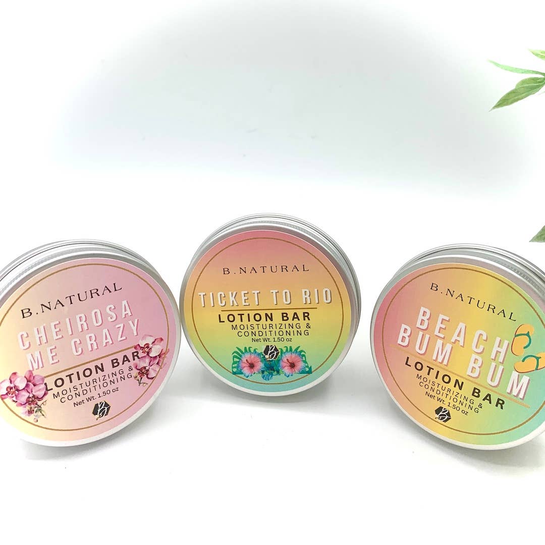 Ticket to Rio| Lotion Bar |(Brazilian Crush 40 Type)
