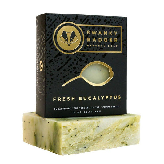 Fresh Eucalyptus : Natural Soap: 1 Soap