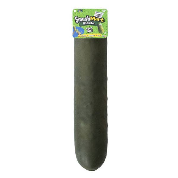 RMS SmushMart Giant 15" Pickle Squishy Fidget Toy (1pc)