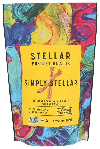 Stellar Pretzel Braids - Simply Stellar - 12oz