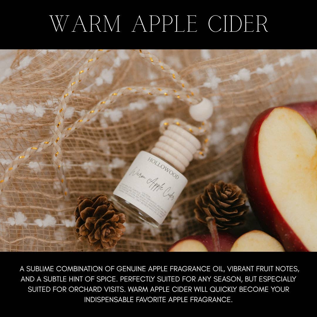 FALL CAR DIFFUSERS: Warm Apple Cider