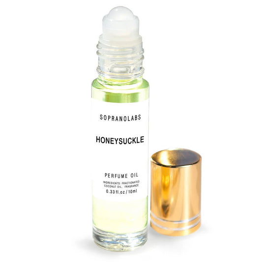 HONEYSUCKLE Vegan Perfume Oil. Roll on 10 ml