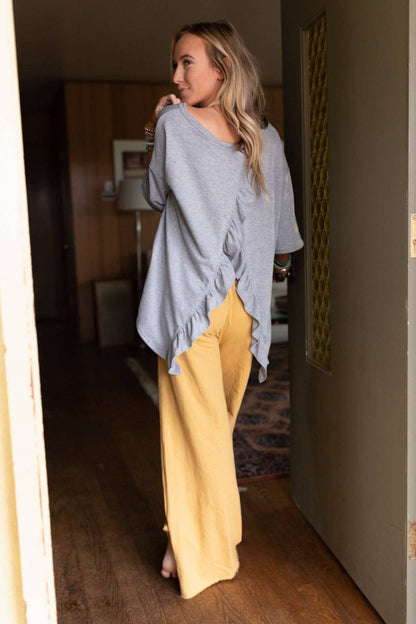 Must Have High Low Tee