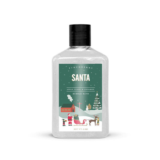 Holiday Bubble Bath - Santa - Christmas Gift