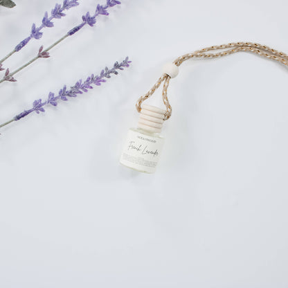 SPRING CAR DIFFUSERS: WHITE TEA & SAGE