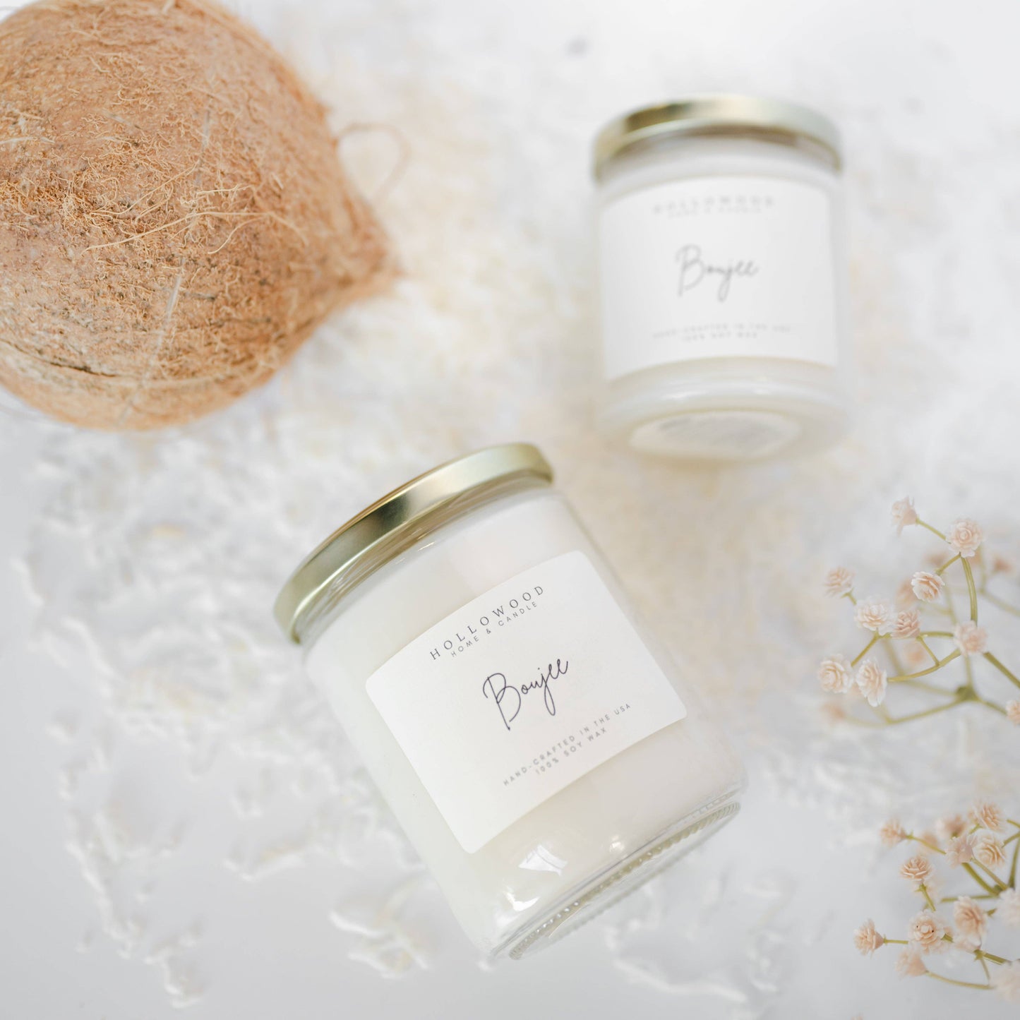 BOUJEE | CANDLES: 8 OUNCES