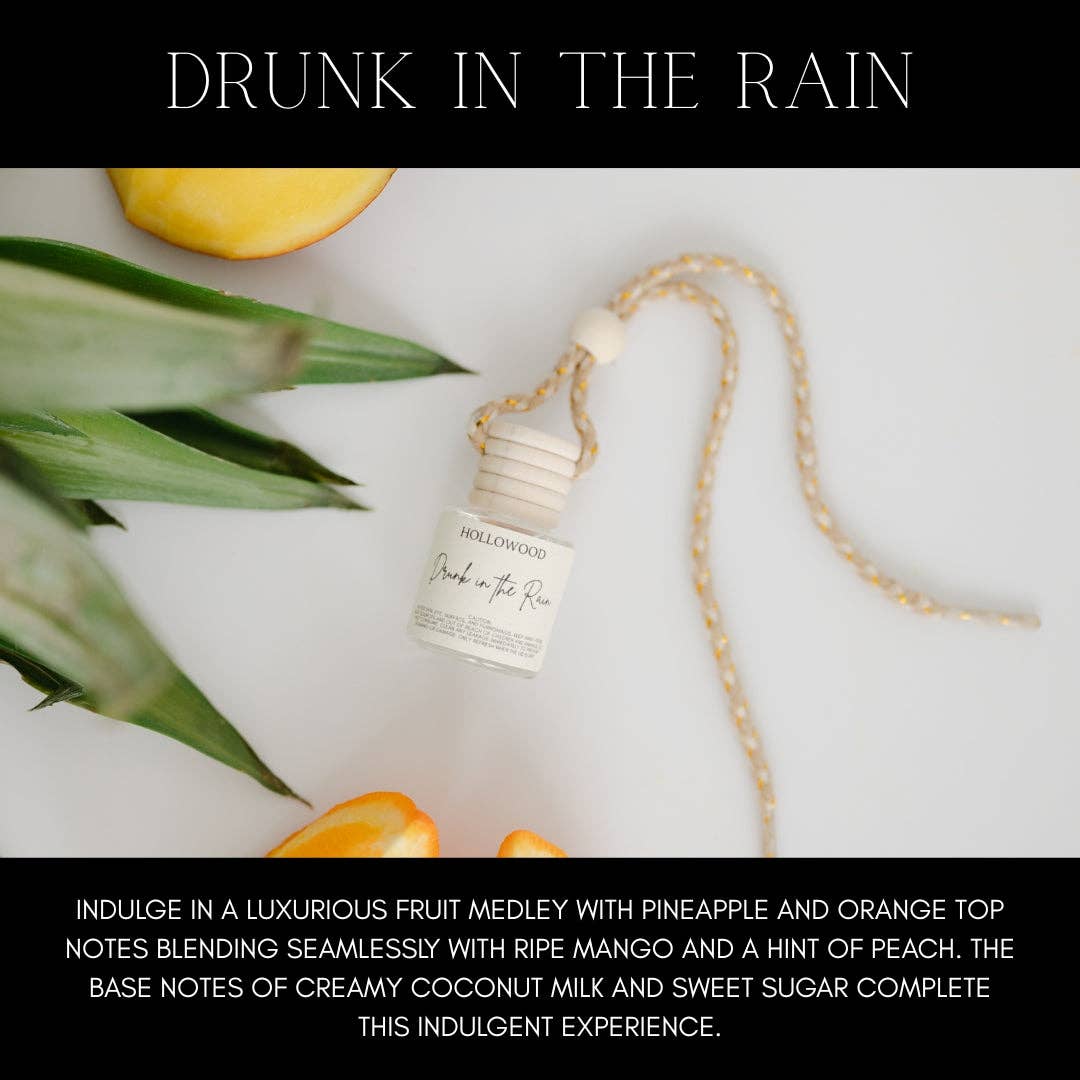 Summer Car Diffusers: STRAIGHT BEACHIN
