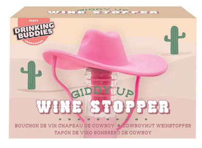 Giddy Up Wine Stopper