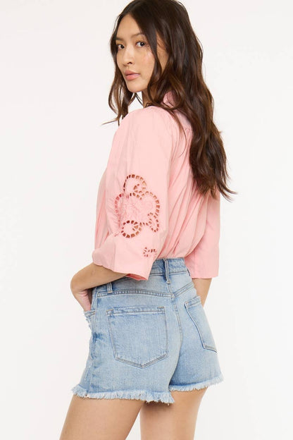 KanCan High Rise Shorts