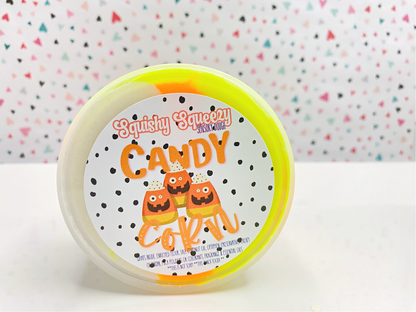 Candy Corn Scented Sensory Dough