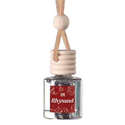 Bookish Scented Car Freshener - Long Lasting - Air Car Diffuser: Night Court