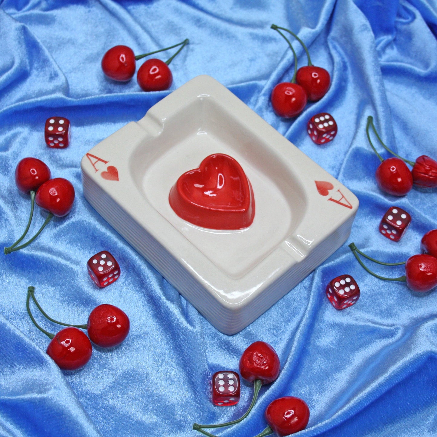 Ace of Hearts ash tray