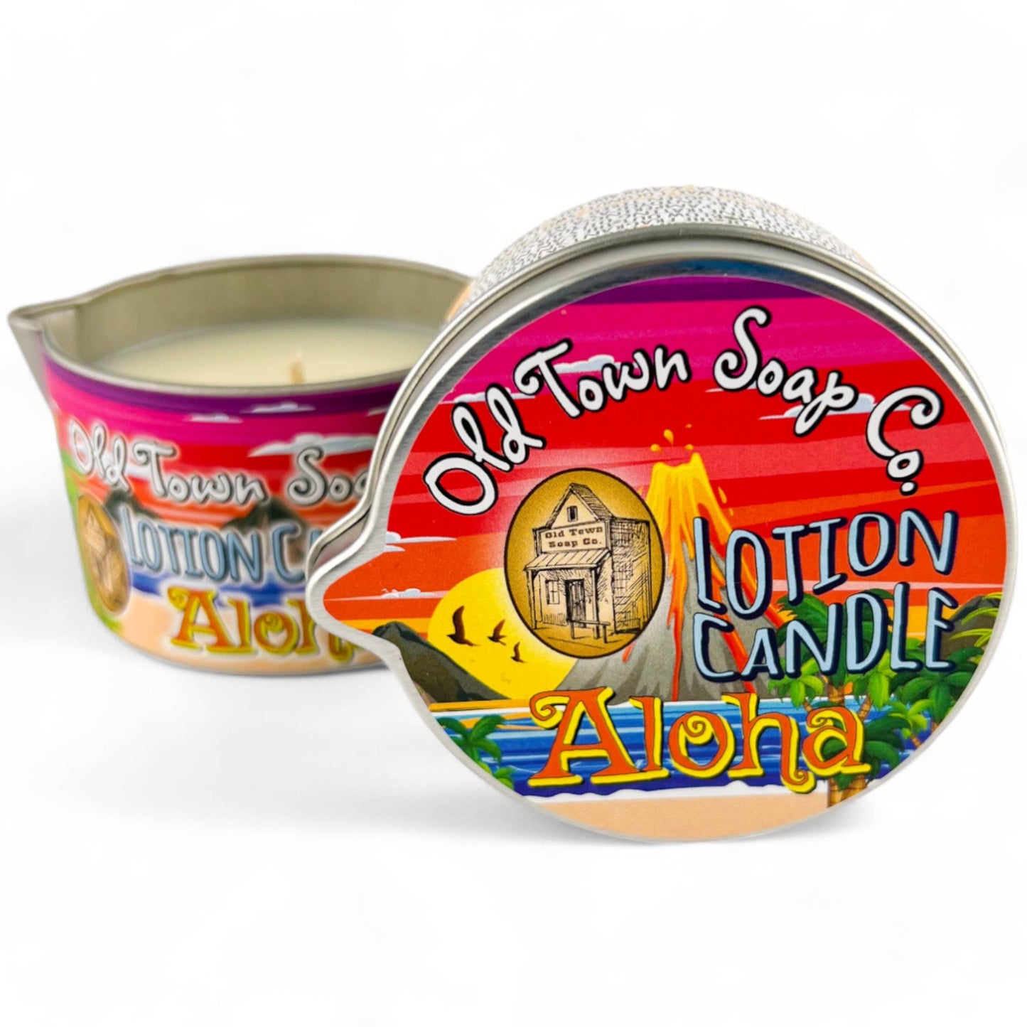 Lotion Candles: Beaches