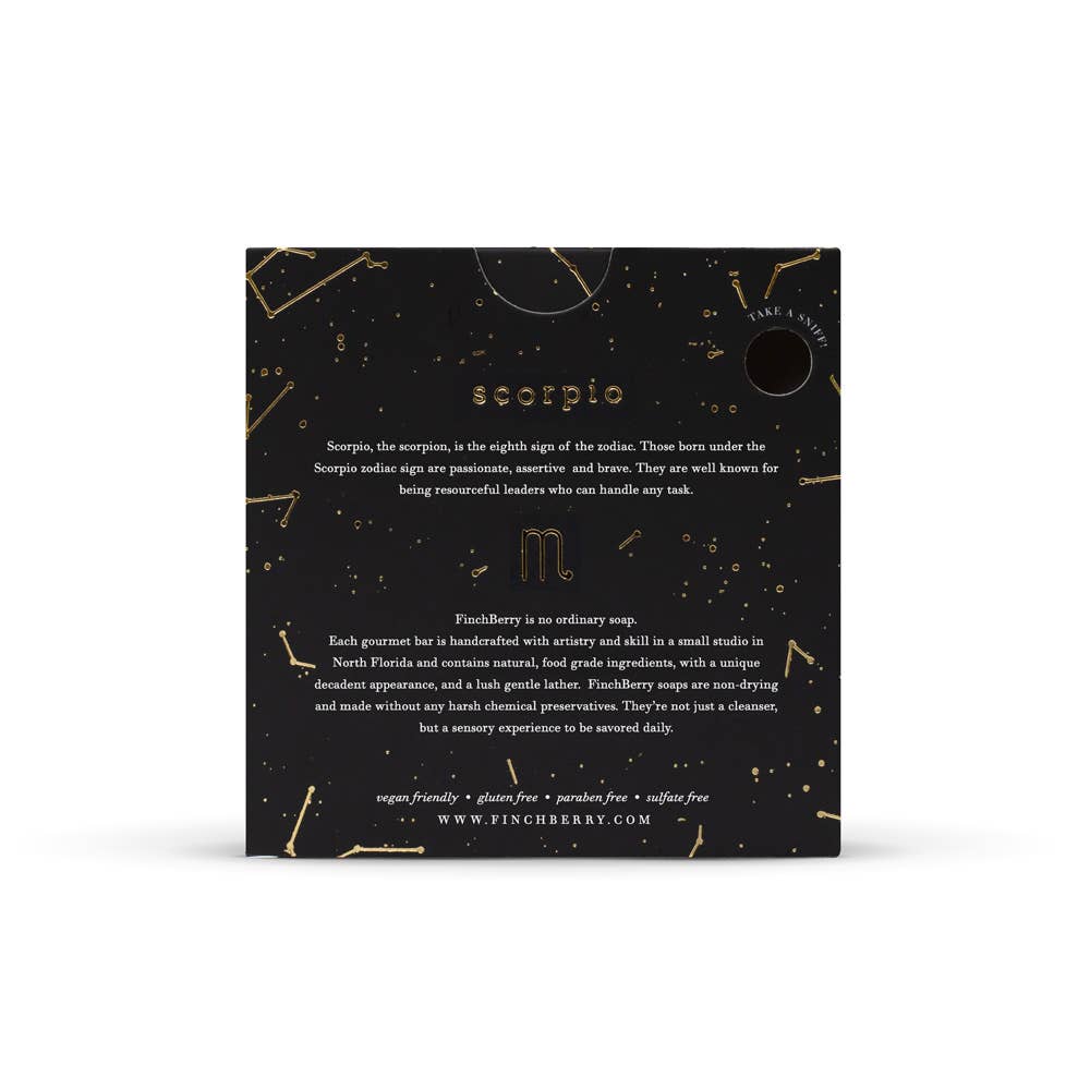 Scorpio Soap (Boxed)