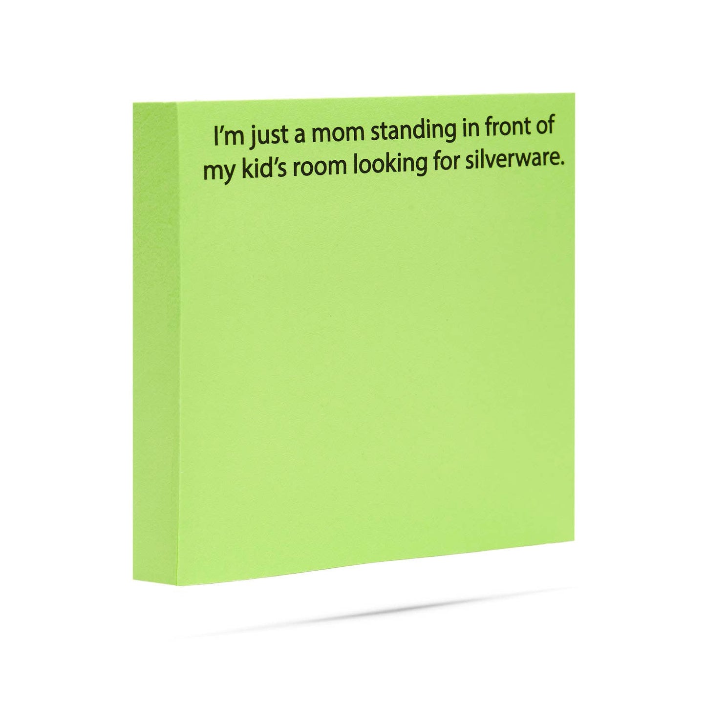 I'm just a mom looking for silverware | funny sticky notes