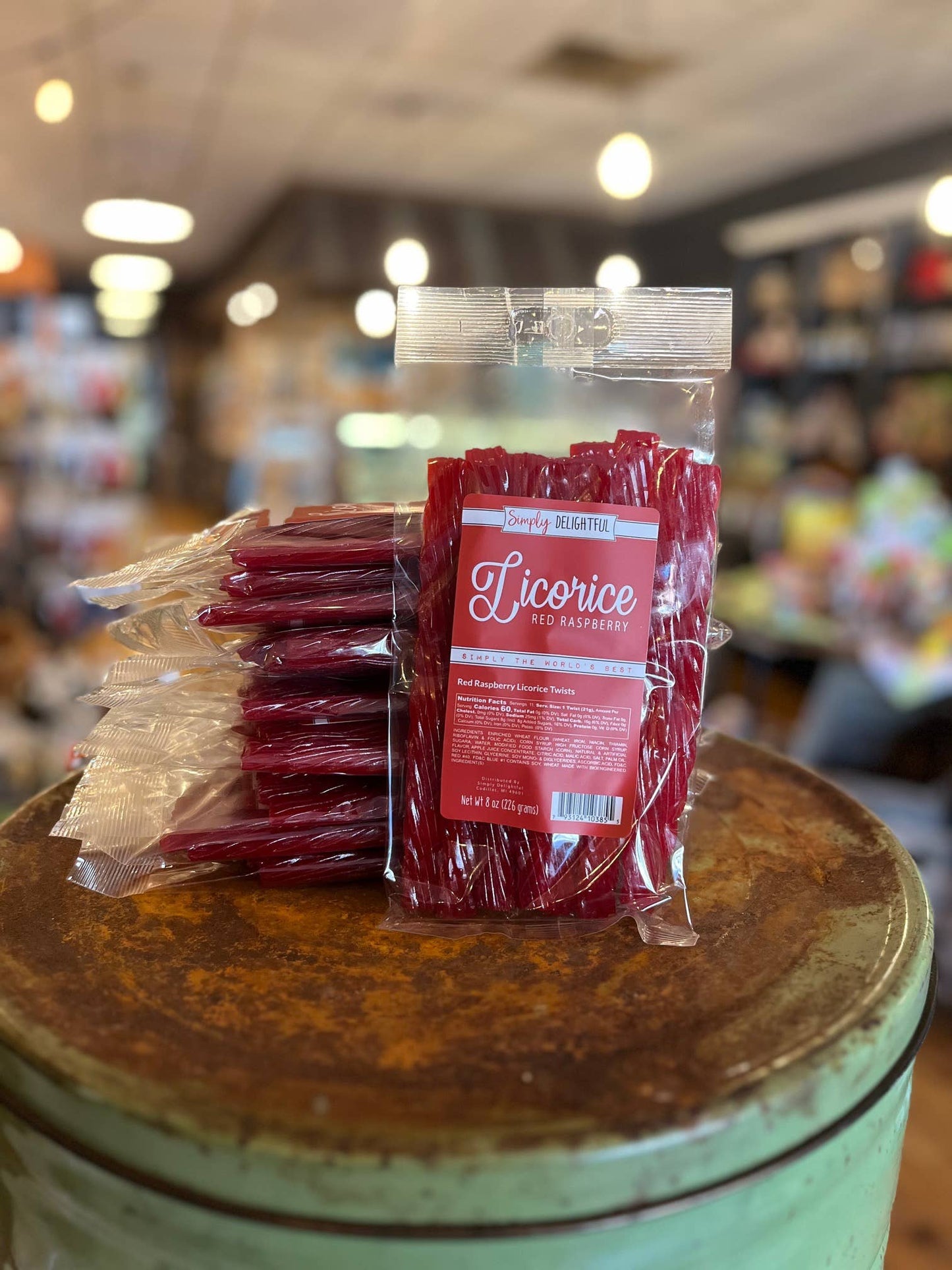 Red Raspberry Licorice