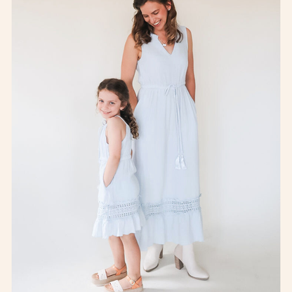 Lace Cutout Mommy & Me Dress - Women