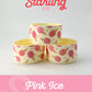 Pink Ice Cream Cones Tumbler Boots