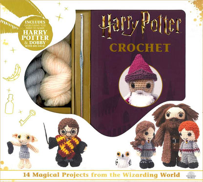 Harry Potter Crochet by Lucy Collin: Kit - Paperback; 76 pages / English