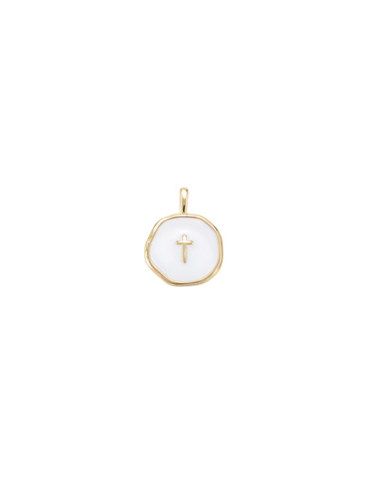 Flat Cross Charm