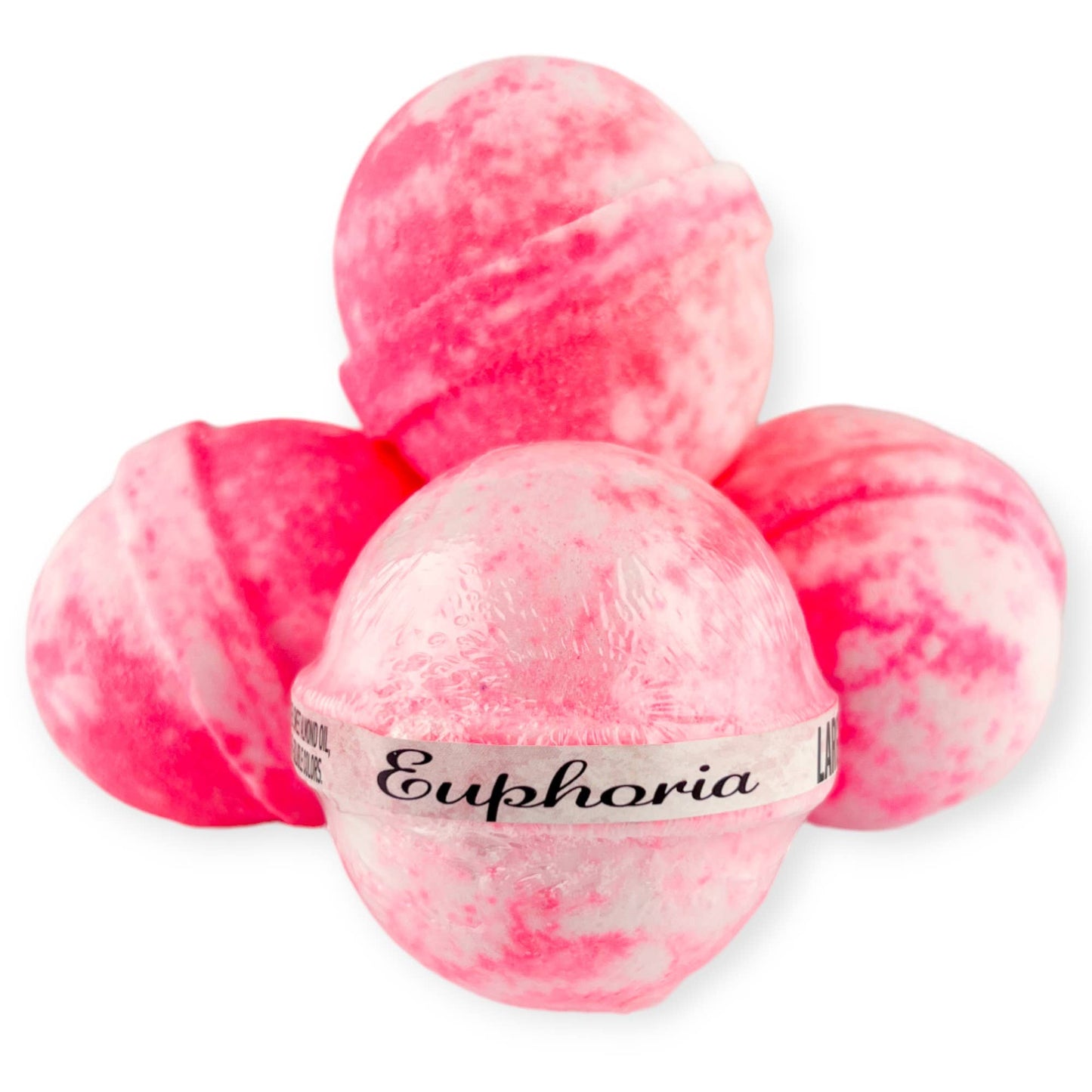 Large Bath Bombs: Strawberry