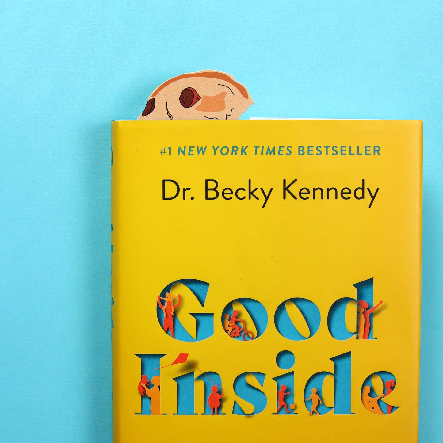 Chocolate Chip Cookie Bookmark (it's die cut!)