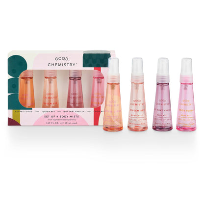 Mini Body Mist Gift Set
