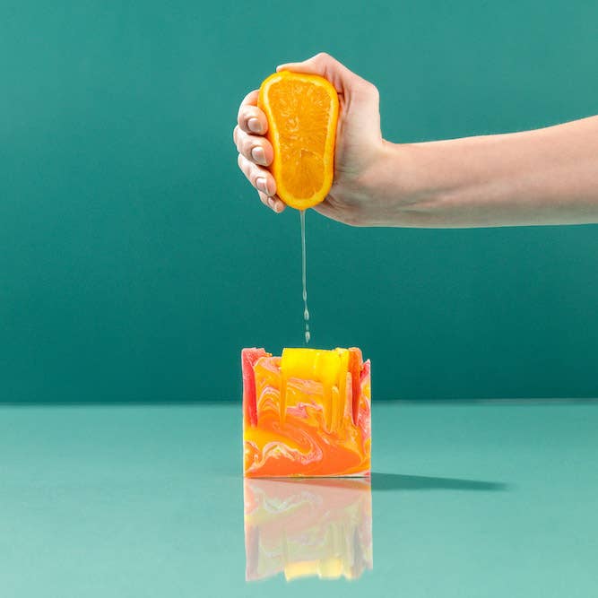 Main Squeeze Soap (open stock with bands)
