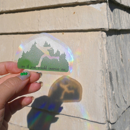 Twilight Window Decal “AIYCORM”