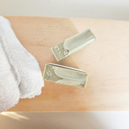 Salted Breeze + Plum Goat Milk Soap | Exfoliating Spa Bar