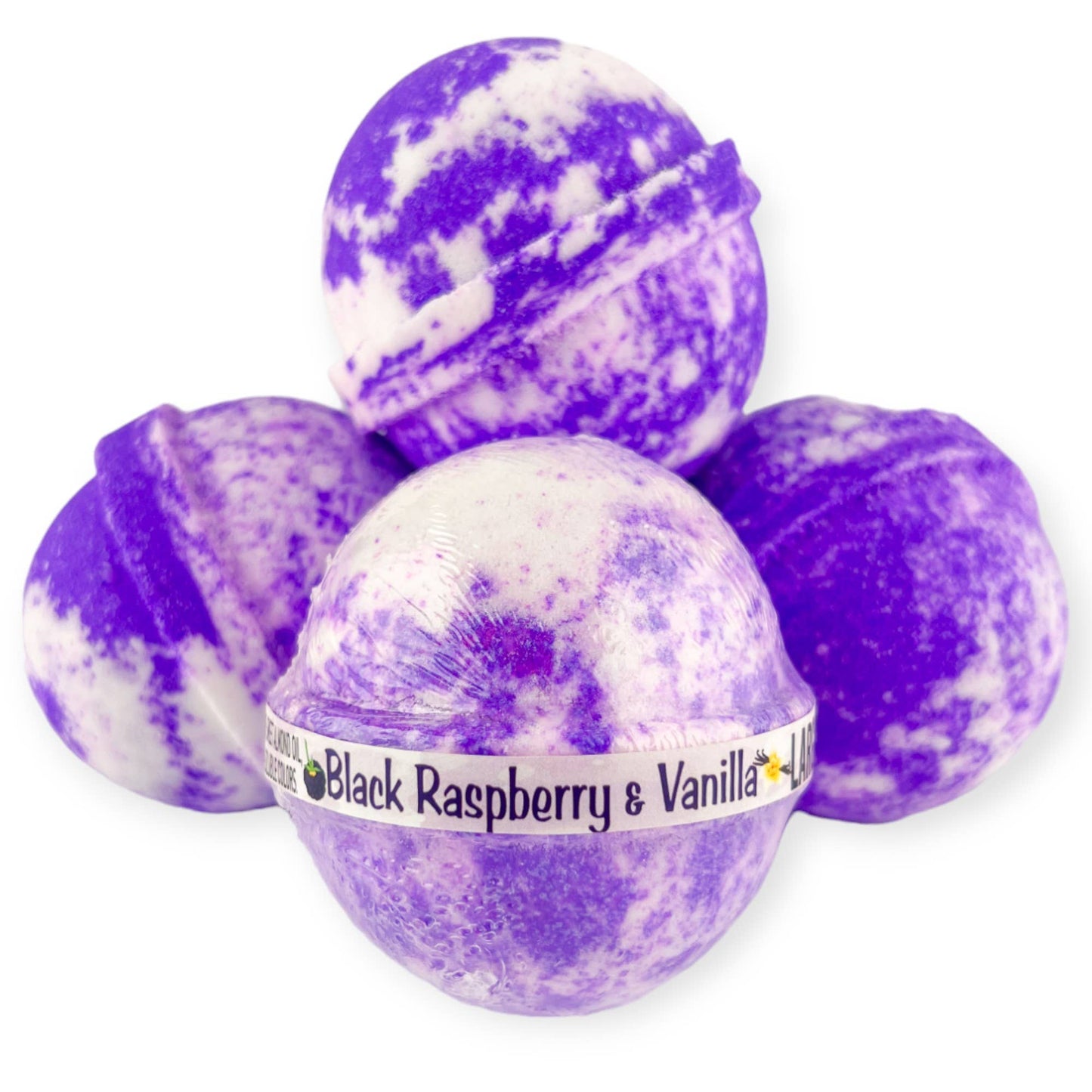 Large Bath Bombs - Hippie Chick