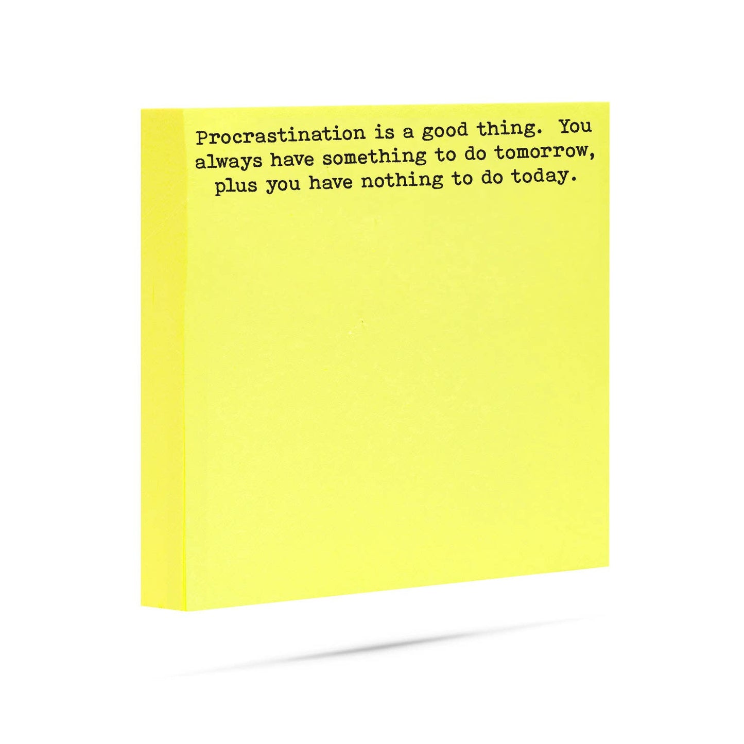 Procrastination is a good thing |  sticky notes with sayings