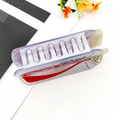 Cola Claw Clip