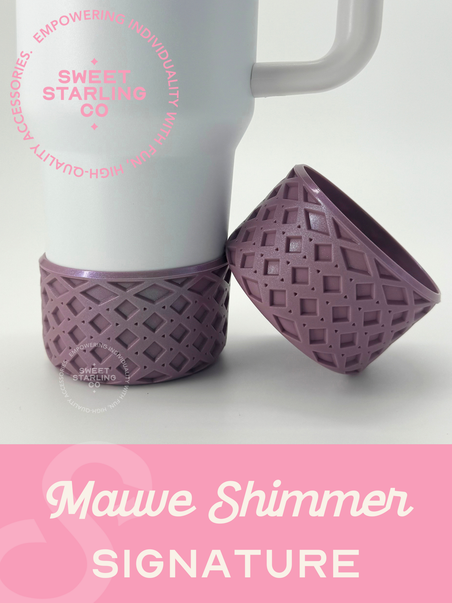 SSC Signature Tumbler Boot- Mauve Shimmer