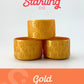 Snowflake Tumbler Boot- Gold