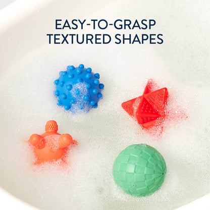 Itzy Splash Gift Set™ Soft Bath + Water Toys