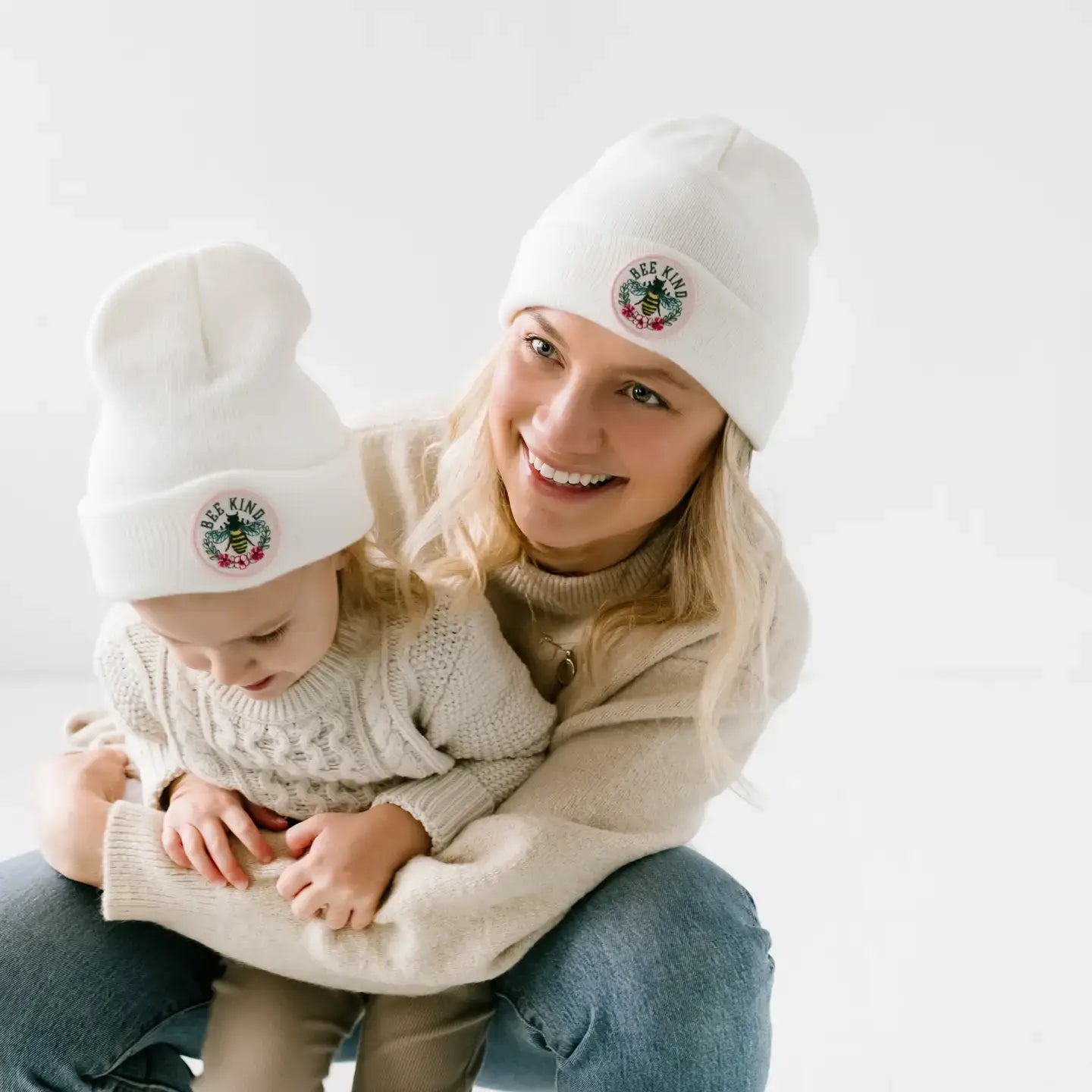 Bee Kind Dove Youth/Adult Beanie
