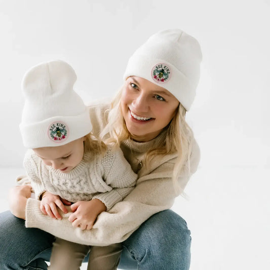 Bee Kind Dove Youth/Adult Beanie