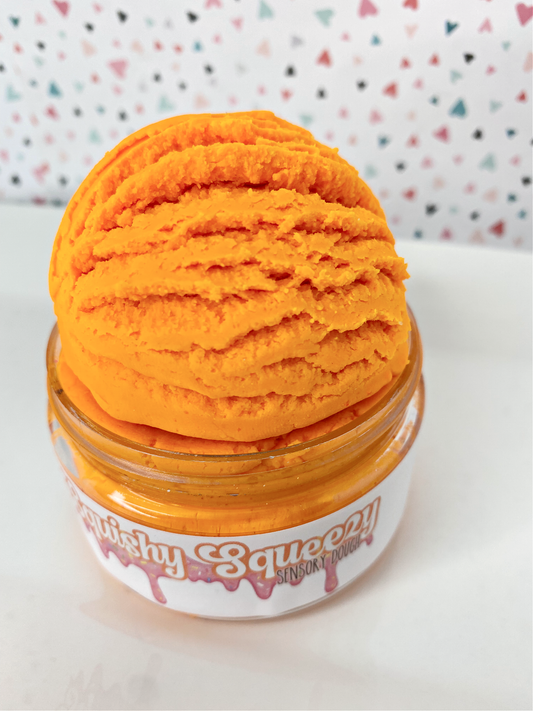 Orange You Glad Scented Sensory Dough