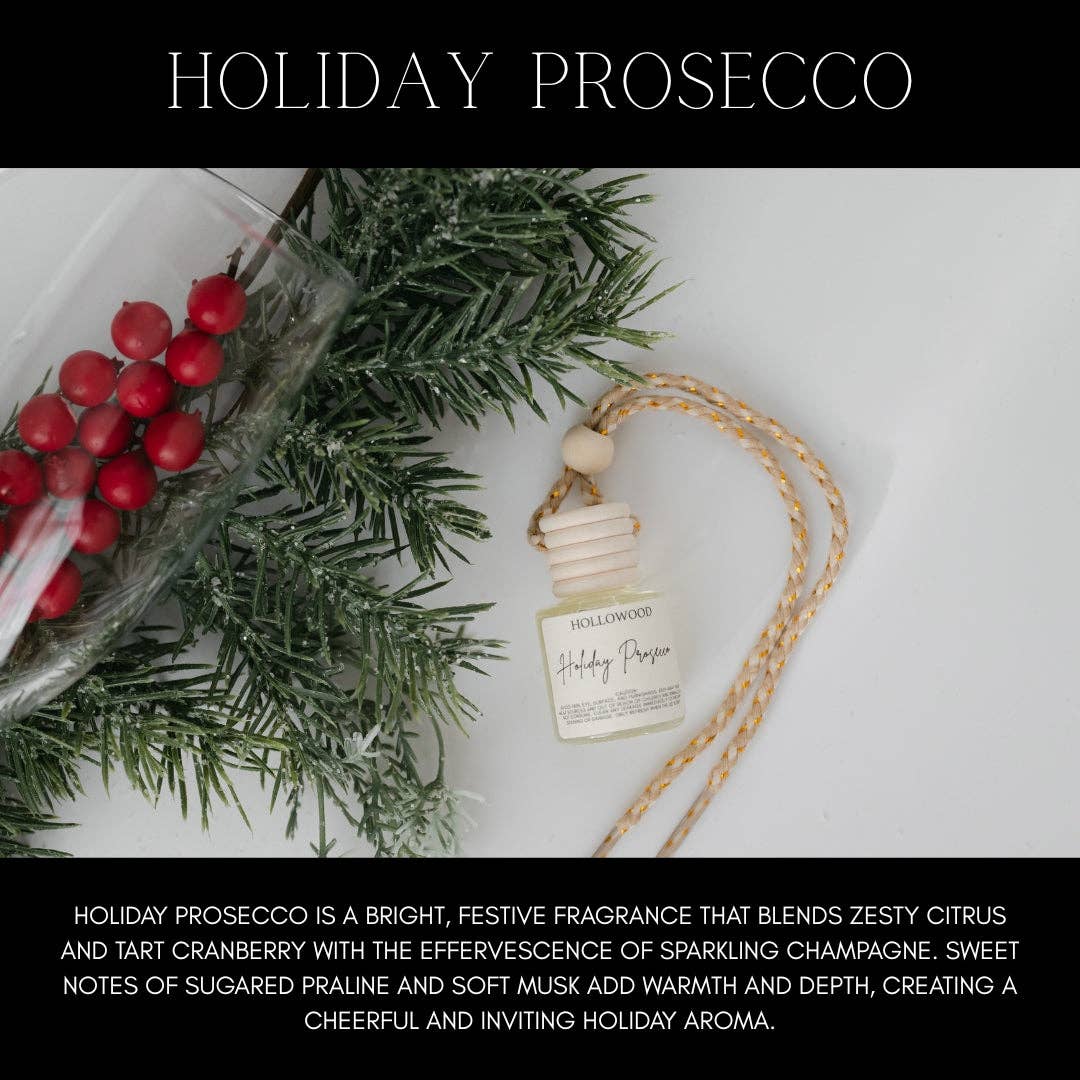 HOLIDAY CAR DIFFUSER: TREE FARM