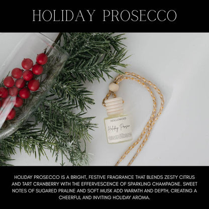 HOLIDAY CAR DIFFUSER: TREE FARM