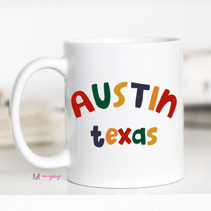 St Helens Personalized Mug, City State