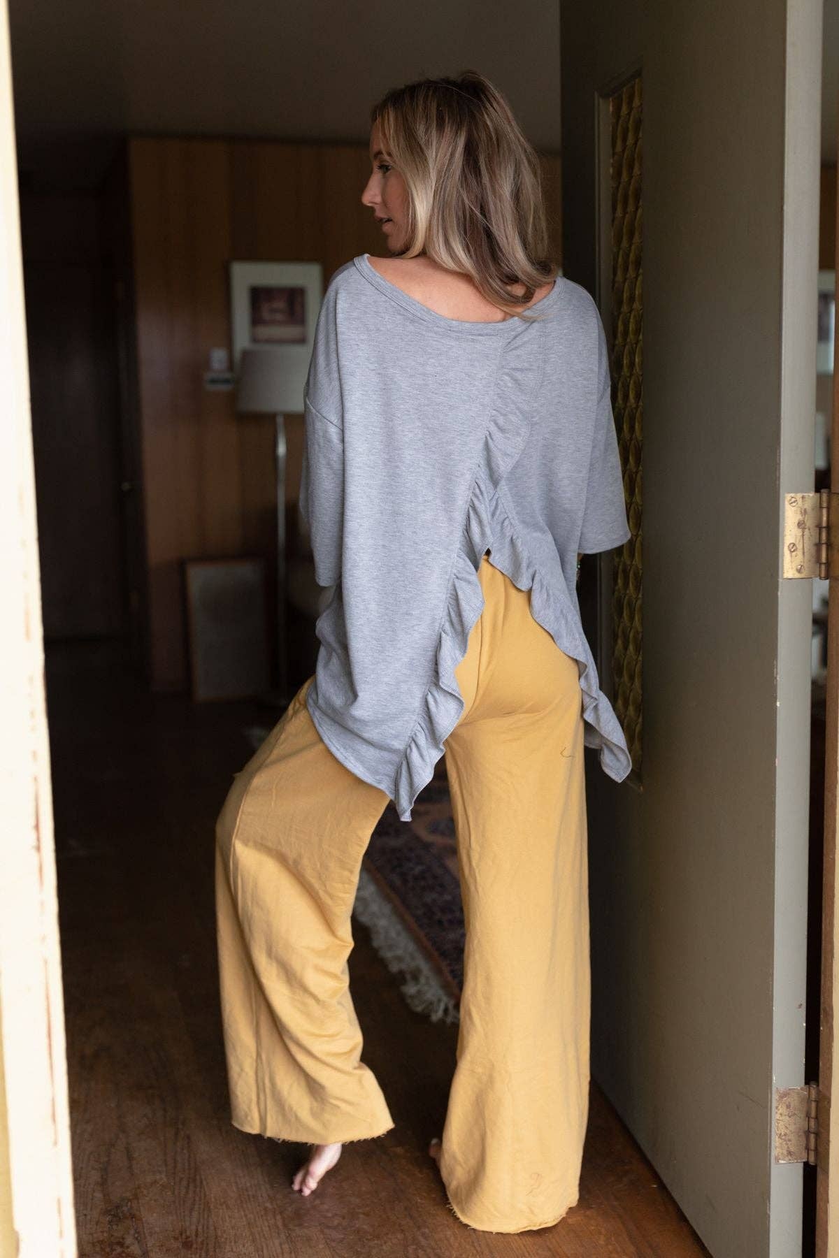 Must Have High Low Tee