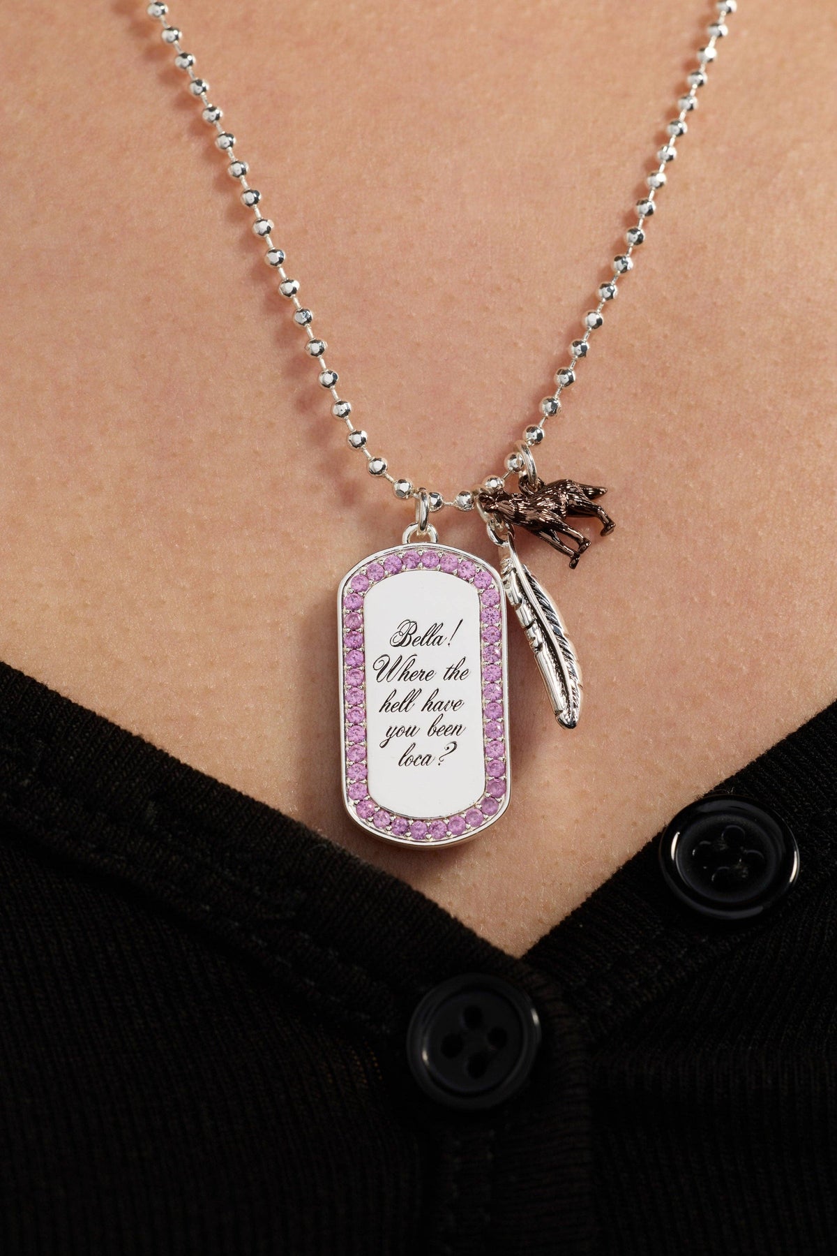 The Twilight Saga Jacob Pendant Necklace