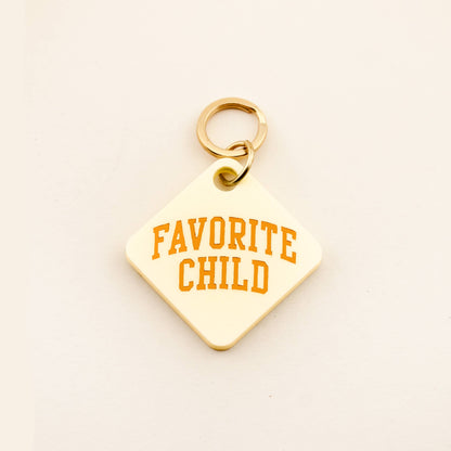 Favorite Child Pet Tag