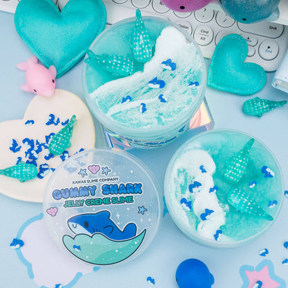 Gummy Shark Jelly Creme Slime