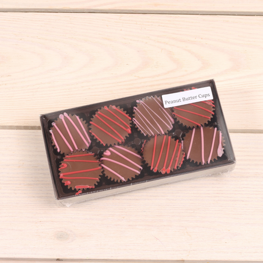 Valentine Peanut Butter Cup Gift Box